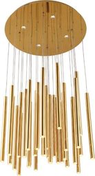 Lampa wisząca MAXlight ORGANIC nowoczesna złoty  (P0242D)