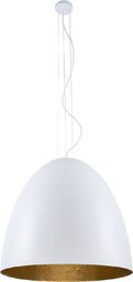 Lampa wisząca Nowodvorski Lampa sufitowa biała kuchenna Nowodvorski EGG 9025