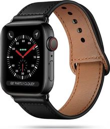  Tech-Protect TECH-PROTECT LEATHERFIT APPLE WATCH 1/2/3/4/5/6 (42/44MM) BLACK