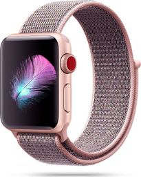  Tech-Protect TECH-PROTECT NYLON APPLE WATCH 1/2/3/4/5/6 (38/40MM) PINK SAND