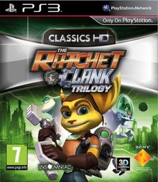  Ratchet and Clank HD Trilogy PS3