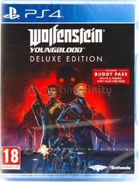  Wolfenstein Youngblood PS4
