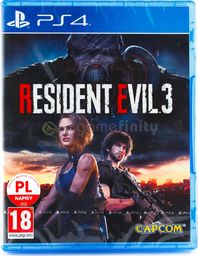  Resident Evil 3 PS4