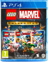  LEGO Marvel Collection