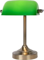 Lampka biurkowa Lucide zielona  (17504/01/03)