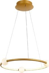 Lampa wisząca Italux Lozanna nowoczesna brązowy  (PND-20112035-1A-GD)