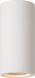 Lampa sufitowa Lucide Oprawa natynkowa tuba biała Lucide GIPSY 35100/14/31