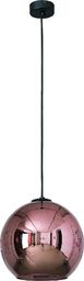 Lampa wisząca Nowodvorski Polaris nowoczesna czarny  (9058)
