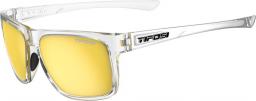  TIFOSI Okulary Swick crystal clear 1 szkło Smoke Yellow 11.2% transmisja światła