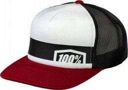  100% Czapka z daszkiem 100% QUEST Youth Trucker Hat Brick (NEW)
