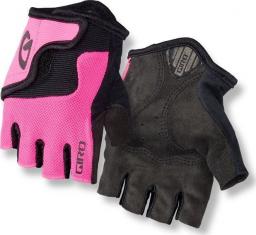  Giro Rękawiczki juniorskie GIRO BRAVO JR krótki palec bright pink roz. L (obwód dłoni od 162 mm / dł. dłoni od 165 mm) (DWZ)