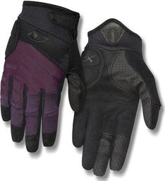  Giro Rękawiczki damskie Xena długi palec dusty purple black r. S 