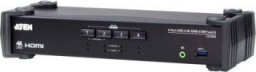 Przełącznik Aten 4-Port USB3.0 4K HDMI KVMP Dual Display Switch CS1824-AT-G