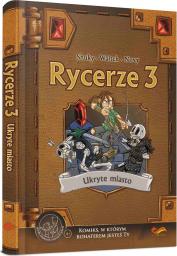 FoxGames Komiks Paragrafowy Rycerze 3 Ukryte Miasto (26006)