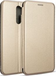  Etui Book Magnetic Xiaomi Redmi 9 złoty /gold