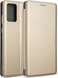  Etui Book Magnetic Samsung Note 20 N980 złoty/gold