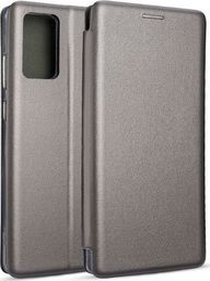  Etui Book Magnetic Samsung Note 20 N980 stalowy/steel