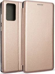  Etui Book Magnetic Samsung Note 20 N980 różowo-złoty/rose gold