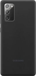  Samsung Etui Silicone Cover Galaxy Note 20 N980 czarny (EF-PN980TB)