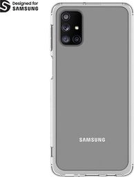 Samsung Etui Clear Cover  Galaxy M31s Transparent (GP-FPM317KDATW)