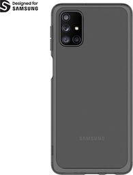  Samsung Etui Clear Cover Galaxy M31s czarne (GP-FPM317KDABW)