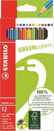  Stabilo Kredki Greencolors etui 12 kolorów (379885)
