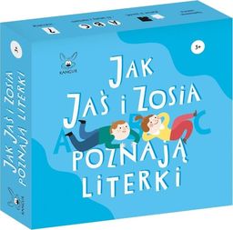 Kangur Jak Jaś i Zosia poznają literki
