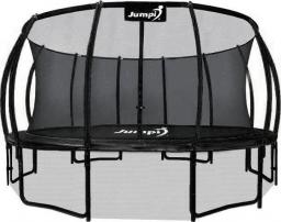 Trampolina ogrodowa Jumpi ogrodowa Maxy Comfort Plus z siatką wewnętrzną 14.5 FT 435 cm czarna