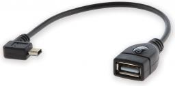 Adapter USB Elmak CL-60 miniUSB - USB Czarny  (SAVIO CL-60)