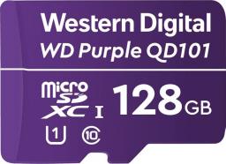Karta WD Purple MicroSDXC 128 GB Class 10 UHS-I/U1  (WDD128G1P0C)