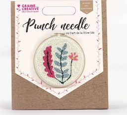  Graine Creative Zestaw Punch Needle Rośliny D: 20 cm