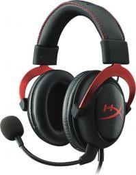 Słuchawki HyperX Cloud II Headset Czerwone (4P5M0AA)