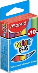  Maped Kreda Colorpeps kolorowa 10 sztuk MAPED