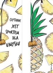  HENRY Zakładka - Ananas