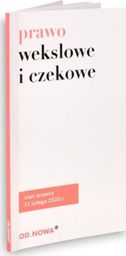  Prawo wekslowe i czekowe 11.02.2020