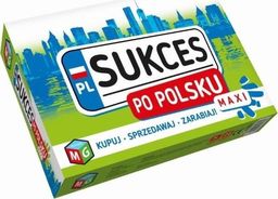 Multigra Gra planszowa Sukces po polsku Maxi