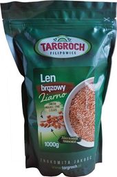  Targroch TG - Len brązowy ziarno 1kg