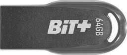 Pendrive Patriot Patriot Bit 64GB USB 3.2 Czarny mini (PSF64GBITB32U) - PAMPATFLD0118