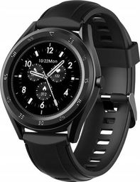 Smartwatch King Watch W10 Czarny  (3158-uniw)