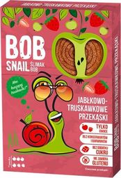 Bob Snail Bob Snail Przekąska jabłko-truskawkowa bez dodatku cukru - 60 g