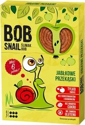 Bob Snail Bob Snail Przekąska jabłkowa bez dodatku cukru - 60 g