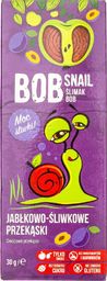 Bob Snail Bob Snail Przekąska jabłkowo-śliwkowa bez dodatku cukru - 30 g