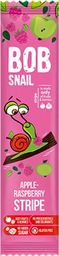  Bob Snail Bob Snail Przekąska jabłkowo-malinowa bez dodatku cukru - 14 g