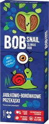 Bob Snail Bob Snail Przekąska jabłkowo-borówkowa bez dodatku cukru - 30 g