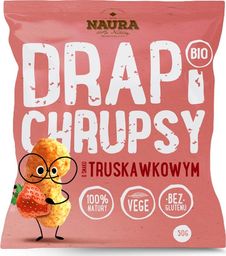  Naura Naura Drapi Chrupki o smaku truskawkowym - 50 g
