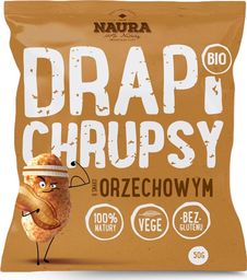  Naura Naura Drapi Chrupki o smaku orzechowym - 50 g