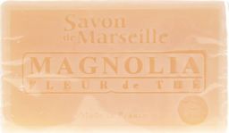 Le Chatelard Mydło marsylskie magnolia kwiat herbaty 100 g