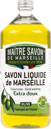  Maitre Savon De Marseille Mydło marsylskie w płynie oliwkowe 1000 ml - Matre Savon