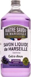  Maitre Savon De Marseille Mydło marsylskie w płynie lawendowe 1000 ml - Matre Savon