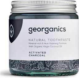 Georganics Georganics Mineralna pasta do zębów z węglem aktywnym - 120 ml